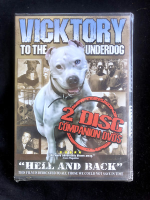 Victory To The Underdog ''Hell and Back''  2 Disc Companion DVD NEW SEALED