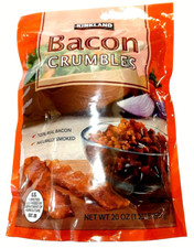 Kirkland Signature Bacon Crumbles 100 Real Bacon 20 Oz EXP 01/2027