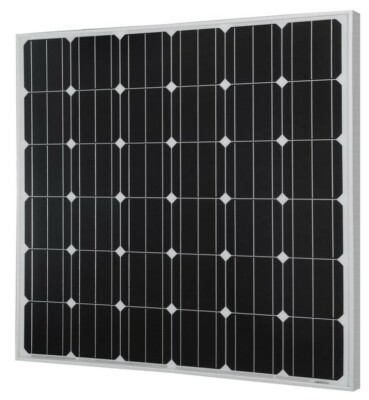 150W Solar Panels 18V 8.5A Monocrystalline for Off-Grid Power Source - 5 panels