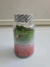 Mulittea Berberine 1500mg Plus Organic Ceylon Cinnamon - 60 Gummies 7/25