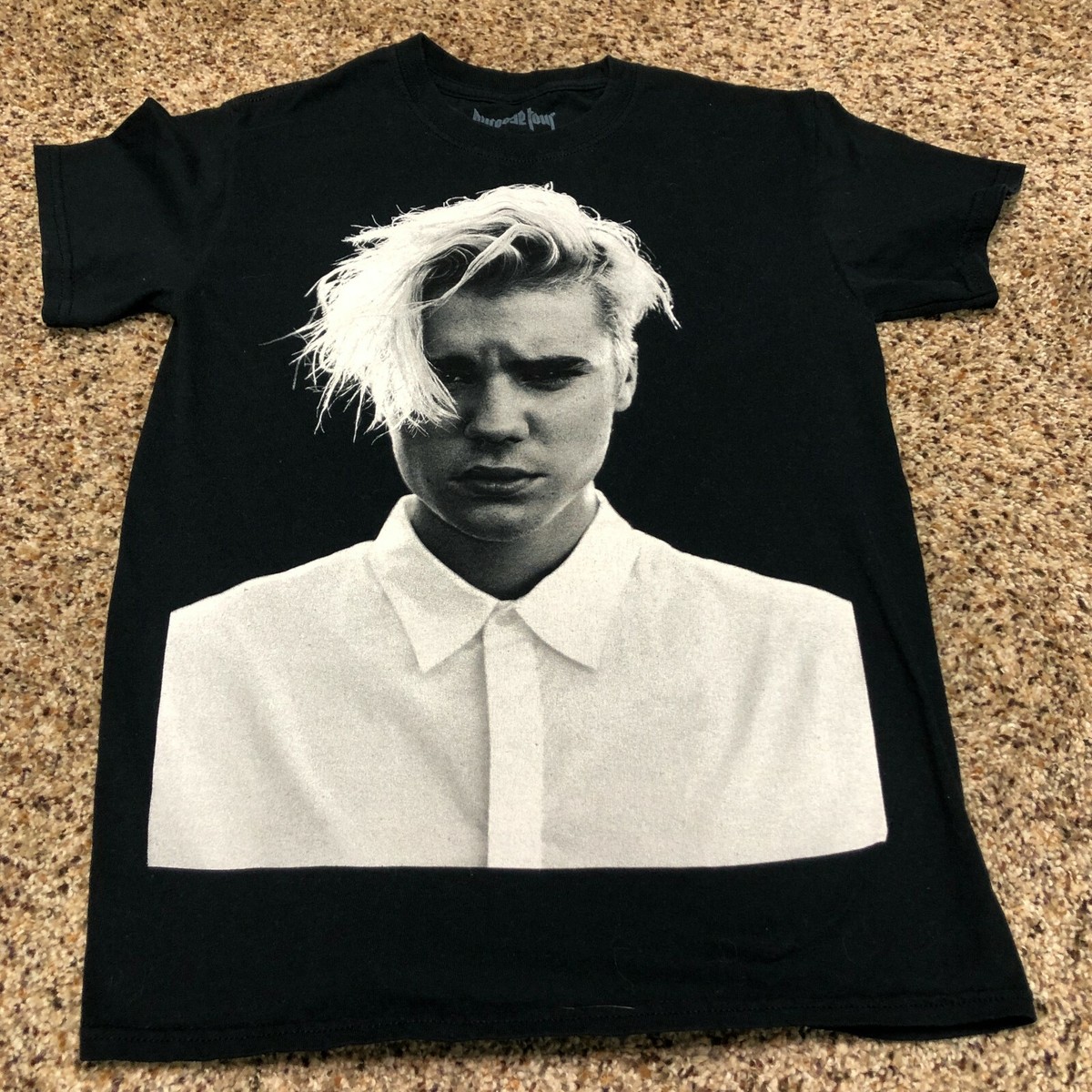 Unisex Black Size Small 2016 Justin Bieber Purpose Tour Merch