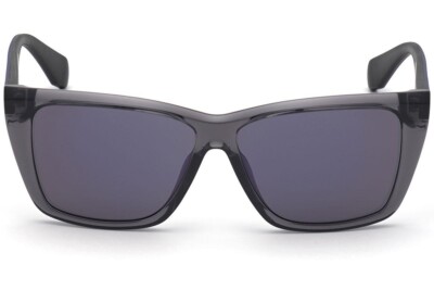 Adidas OR 0026 20Z Gray Smoke Square Plastic Sunglasses Frame 57-12-140