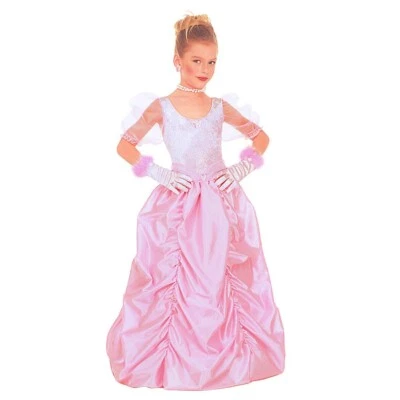 WIDMANN Deluxe Kinder Prinzessin Kostüm / Karneval Fasching Mädchen Rosa MA Ball Kleid