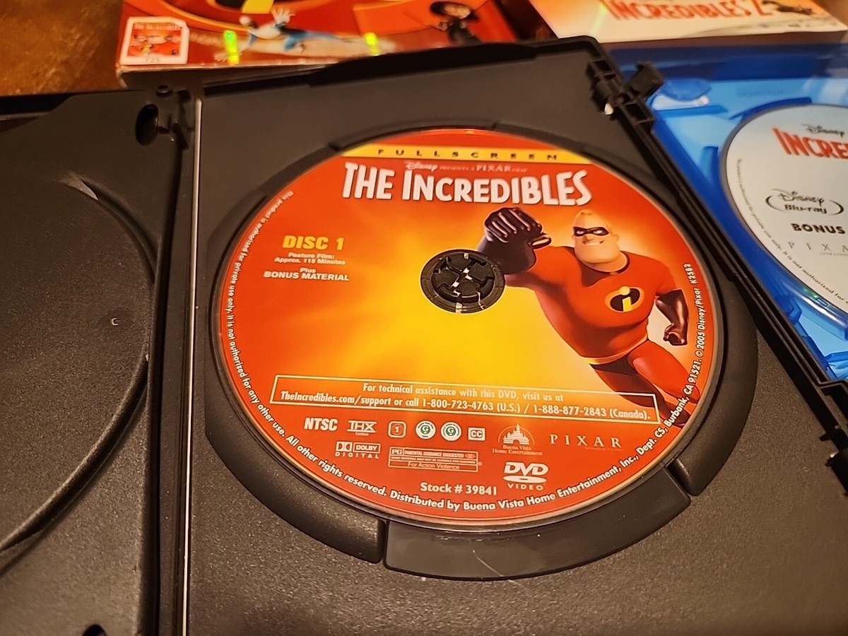 The Incredibles (Full Screen Two-Disc Collector's Edition