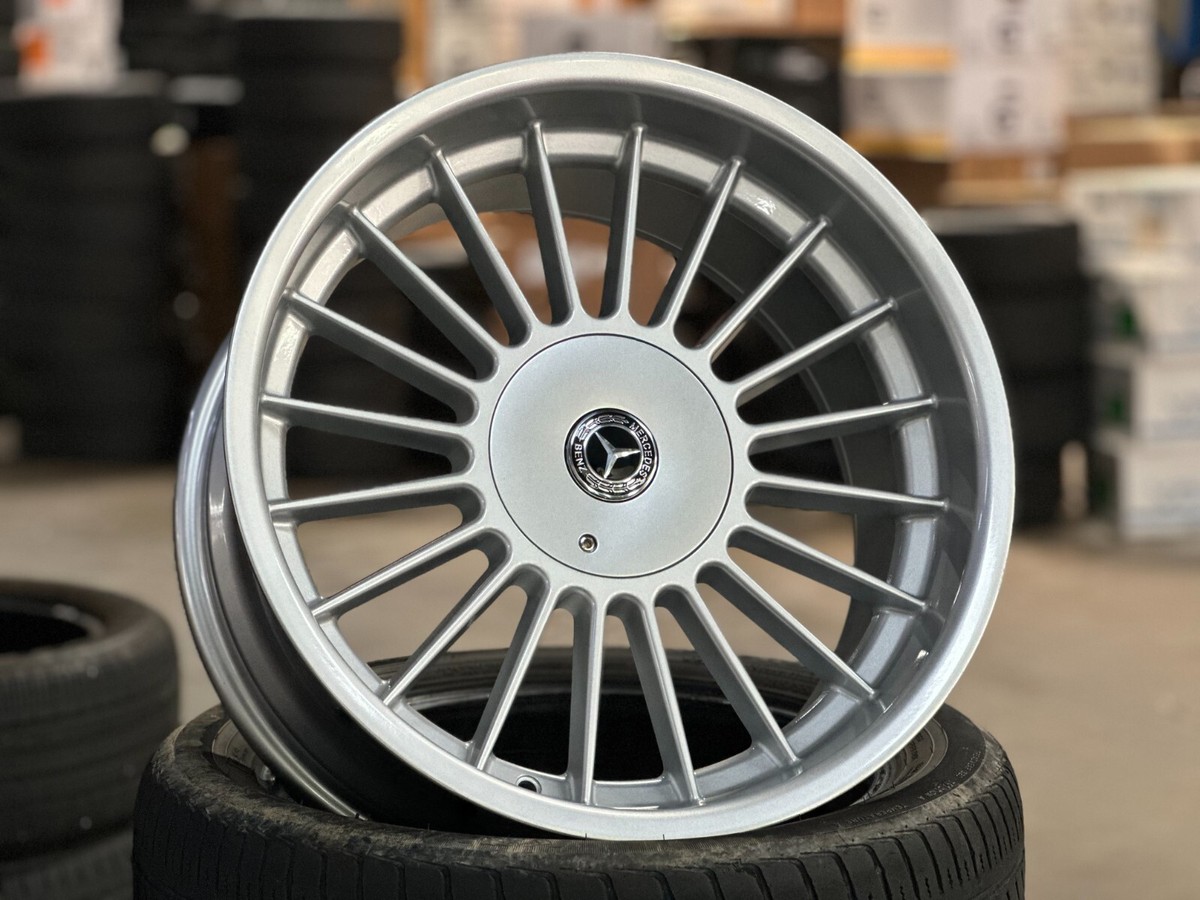 New 18x8.5J Alpina Classic Mercedes (4 Wheel) W210 W211 W208 W209