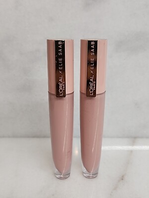 2- L'Oreal Paris Makeup Elie Saab Lip Gloss Oud Provocant.