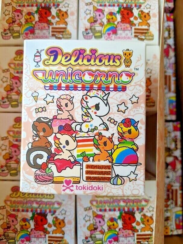 Delicious Unicorno Blind Box – tokidoki