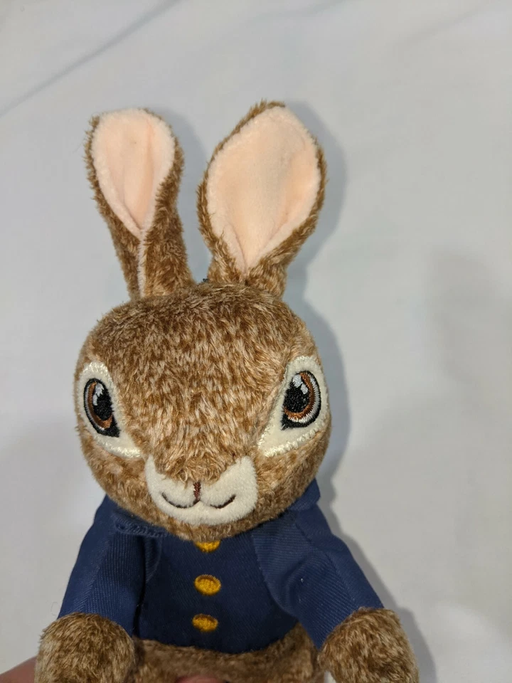 Dan Dee Peter Rabbit Plush Bunny 8 Inches Stuffed Animal Beatrix Potter - Image 3 of 4