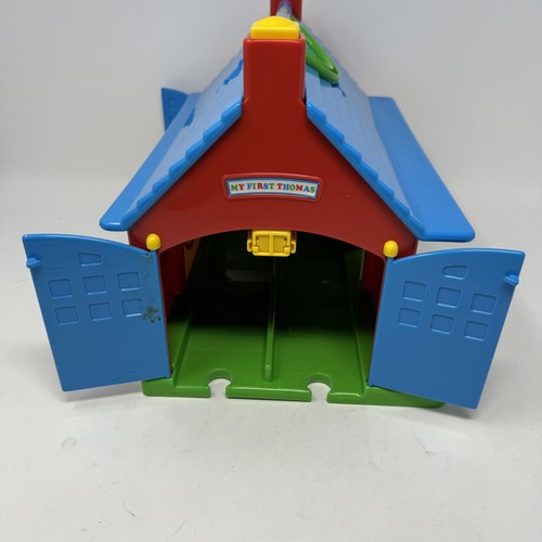 Vintage Mattel My First Thomas - Thomas Deluxe Track & Station Set - Picture 7 of 11