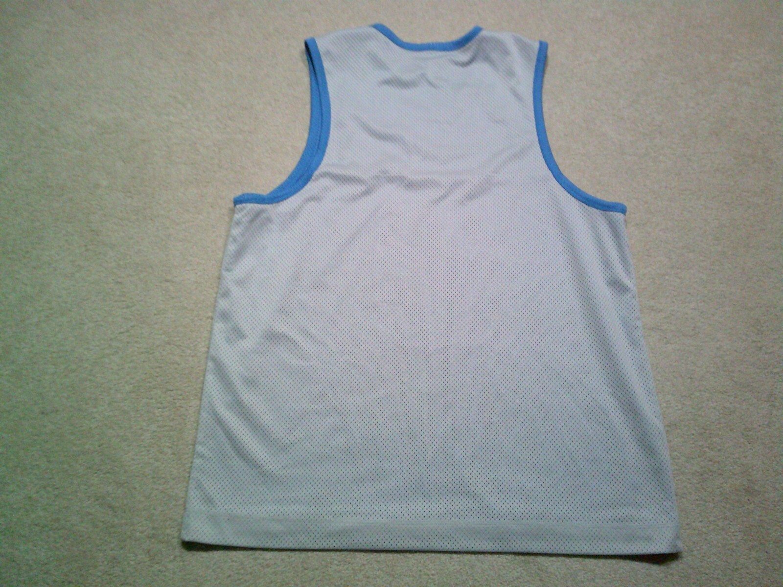 Fabletics Reversible Jersey Mens Medium Gray Blue - image 4