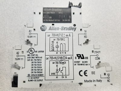 ALLEN BRADLEY - 700-HLS1Z24 - Relay, Terminal Block style, SSR, 24VDC, DC out 2A