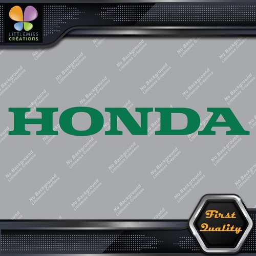 Compatible With Honda Name Cars Boats Motorcycle Engines Vinyl Decals Stickers - Picture 68 of 85