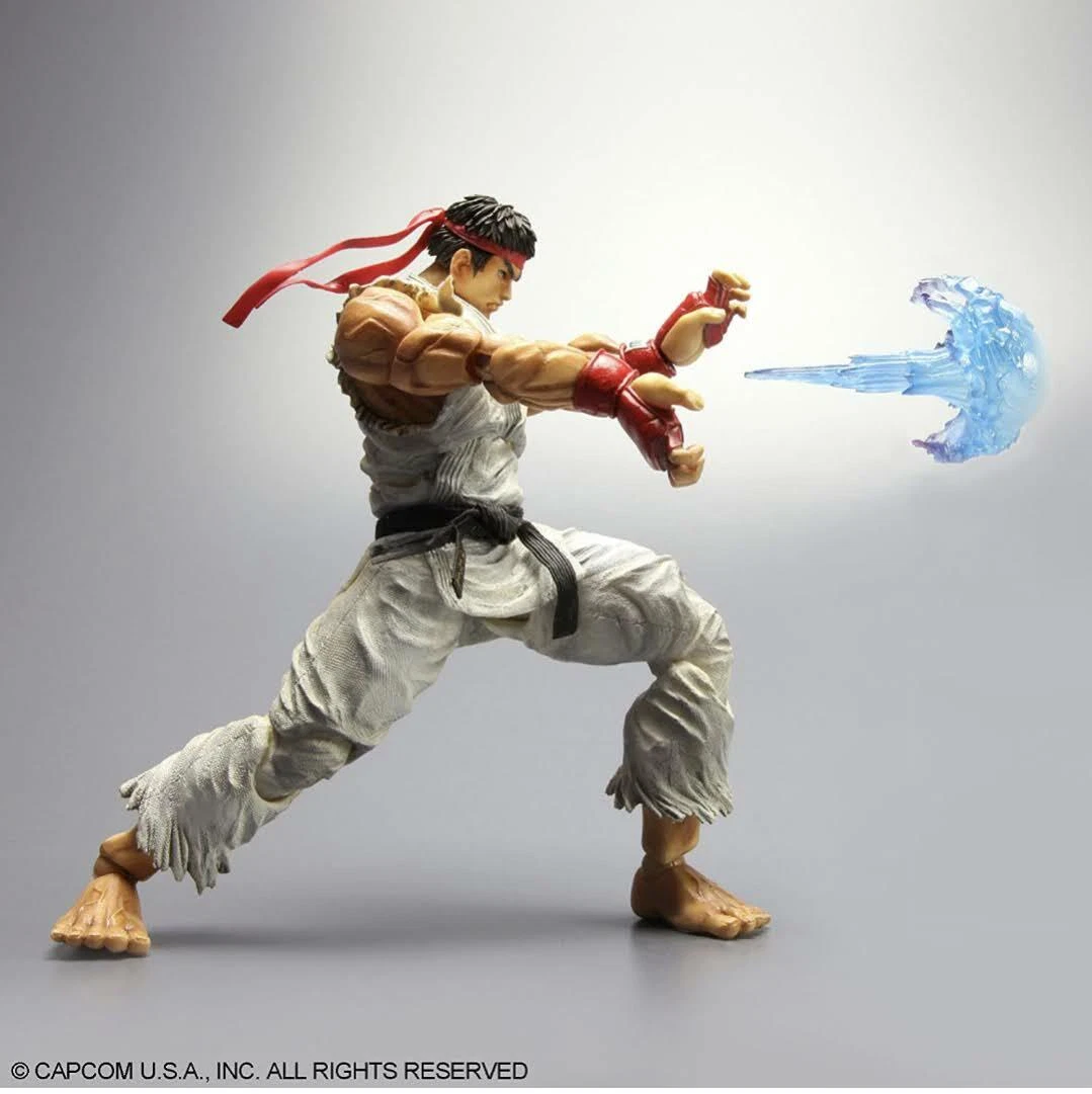 Super Street Fighter IV: Ryu Play Arts Kai Action Figure