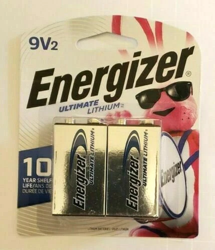 10 year outlet 9v lithium battery