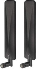 2 Pack 4G LTE Antenna 9dBi SMA Male Cellular Antenna for Outdoor Security Camera