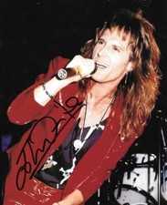 * JOHN WAITE * signed 8x10 photo * THE BABYS * BAD ENGLISH * COA * 2