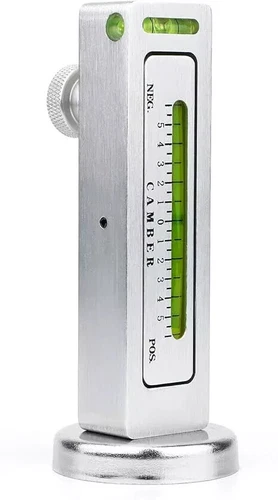 New Adjustable Magnetic Gauge Tool Camber Castor Strut Wheel Alignment Truck Car - Picture 3 of 8