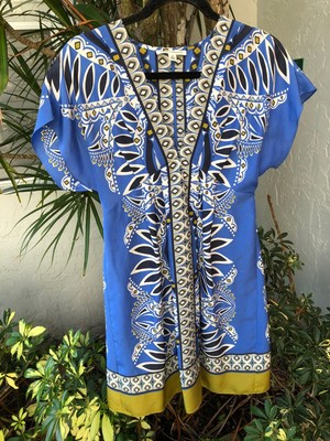 empire waist tunic dress