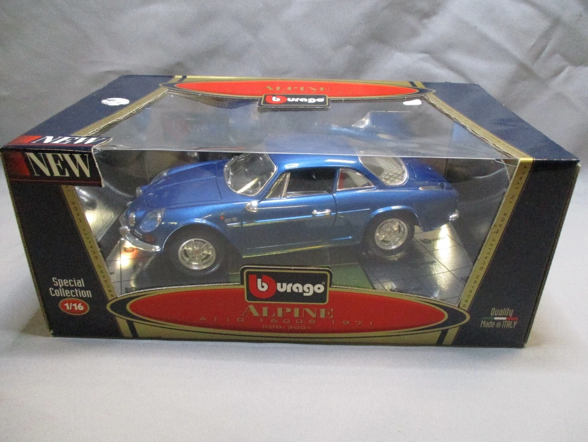 Voiture 1/18 Alpine A110 1600S Rallye Du Portugal 1971 - Jeux - Jouets