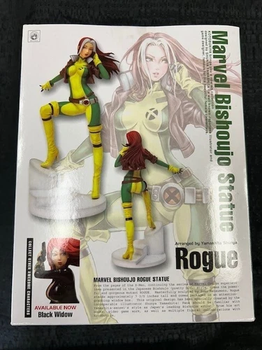 KOTOBUKIYA Marvel BISHOUJO X-Men ROGUE Statue Figure Original loose