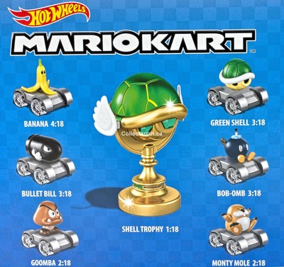 hot wheels mario kart mystery box