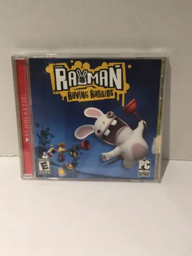 RAYMAN: Raving Rabbids Save Rayman From Bunnies Gone Bad (2006) PC Game