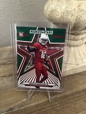 2024 Panini Rookies & Stars Marvin Harrison Jr. RC Green SP 176 Cardinals 💎🔥