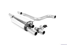 Milltek Auspuffanlage 70mm 90mm Carbon Jet Ford Puma ST (J2K) 1.5 147kW/200PS