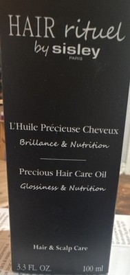 Sisley Hair Rituel Precious Hair Care Oil 100ml/3.3 fl oz Brilliance Nutrition