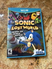 Sonic Lost World: Deadly Six Nintendo Wii U