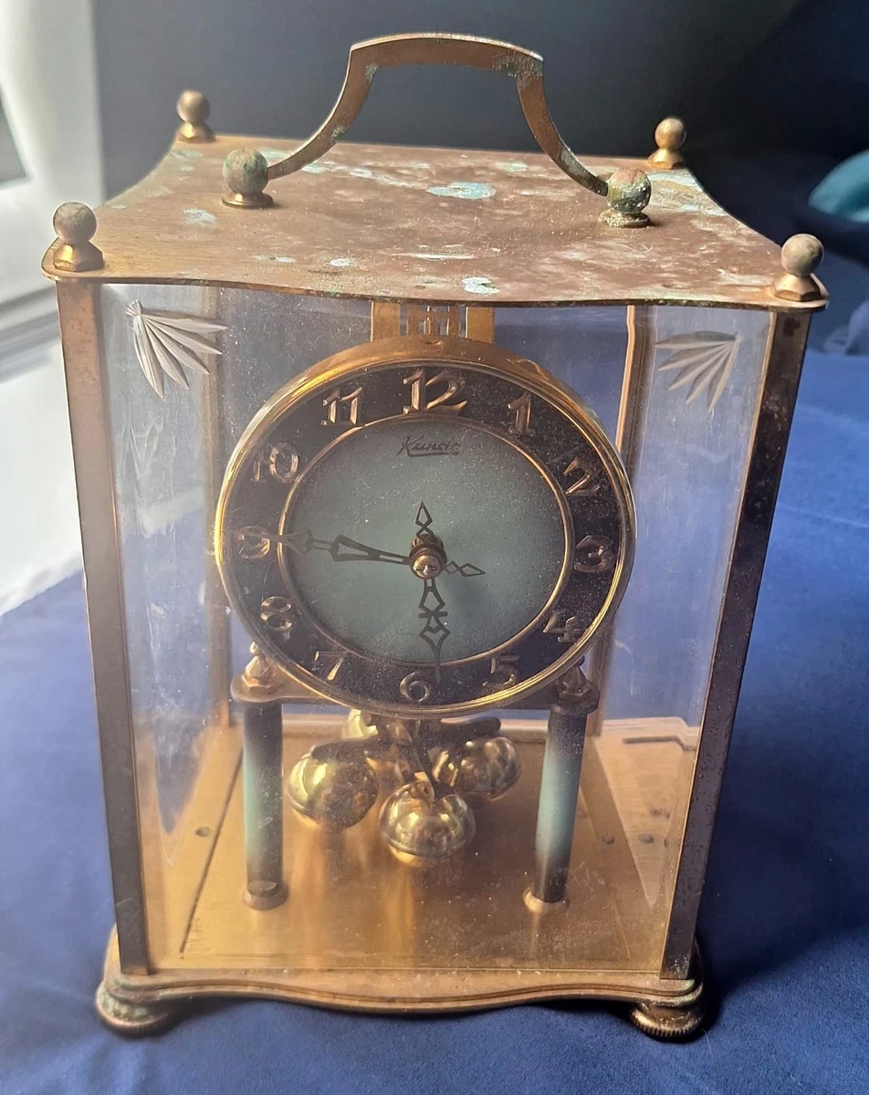 Vintage Anniversary Clock Indiana Collectible Shelf, Mantel Clocks