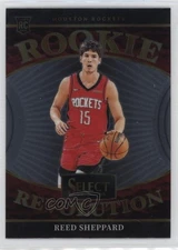 2024-25 Panini Select Rookie Revolution Reed Sheppard #5 RC 1o3m