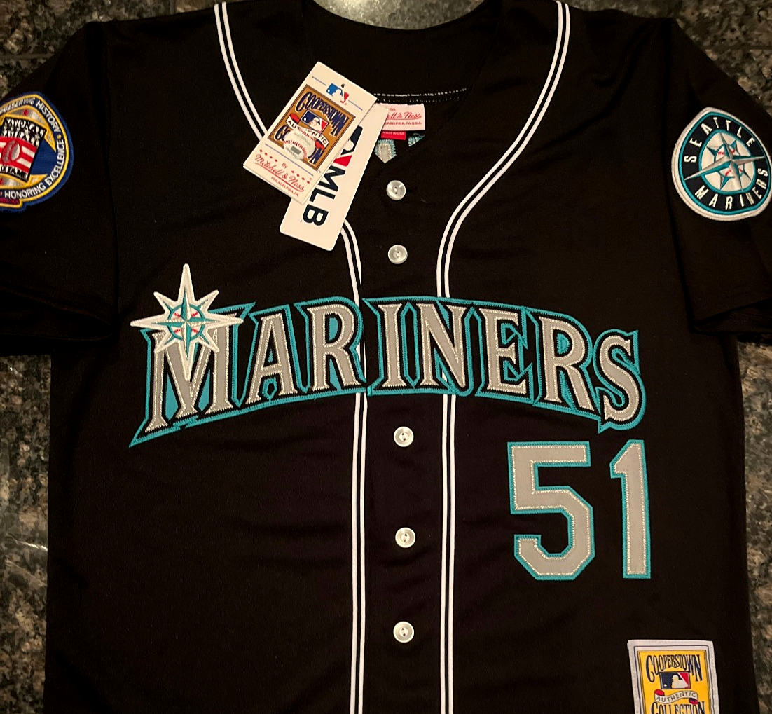 Seattle Mariners #51 Ichiro Hall of Fame Limited Edition 2Patch