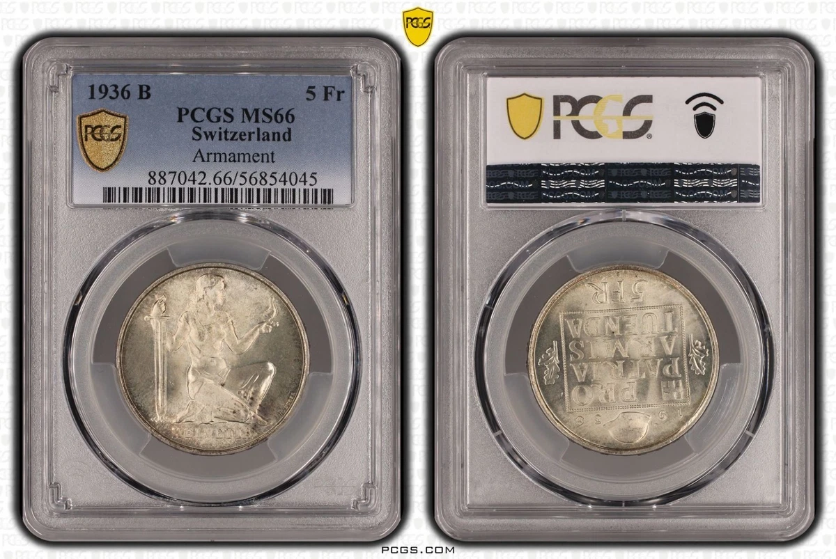 Silver 1936 Year Swiss Coins for sale | eBay