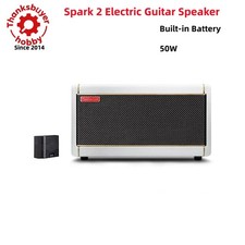 Spark 2 Electric Guitar Speaker AI 50W Guitar Practice Amp Bluetooth Speaker