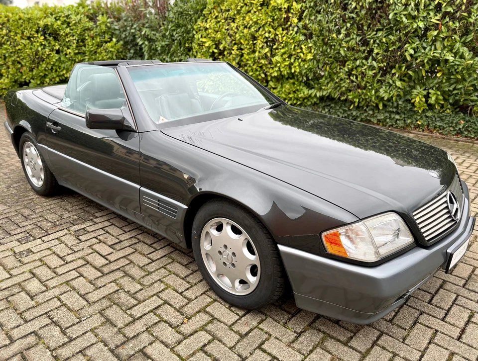 ZEITREISEN MIT FLAIR-Mercedes Benz 300SL 24V R129 Cabriolet Oldtimer H-Zulassung - Bild 2 von 4