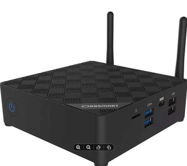 RBSMART AW-13 Mini PC N5100 8GB - 120GB W10 Pro Sin Ventilador