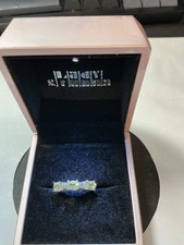 Citrine ring in silver