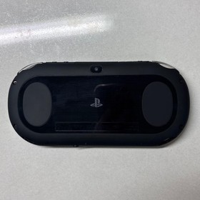 Near Unused PS Vita PCH-2000 Sony Console Black Complete
