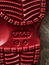 Toddler Classic Clog Crocs, Size 4