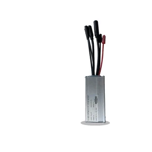 E-bike JN 36V/48V 25A 750W 9 PIN Square wave controller with light wire bike