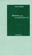 Heimat ist das, was gesprochen wird: Rede an die Abit... | Book | condition good