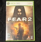 WB Games F.E.A.R. 2: Project Origin Xbox 360 NTSC-U/C M Manual