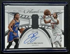 JALEN BRUNSON 2023-24 PANINI FLAWLESS #ALL-JBR ALL-NBA INK AUTO 12/25 KNICKS