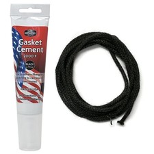 3427 Glass Panel Stove Gasket Kit for Vermont Castings Wood Stoves (Made in USA)