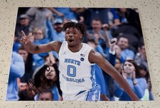 ANTHONY HARRIS SIGNED 8X10 PHOTO NORTH CAROLINA TAR HEELS BASKETBALL AUTOGRAPH