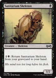 Sanitarium Skeleton 111/254 Ultimate Masters