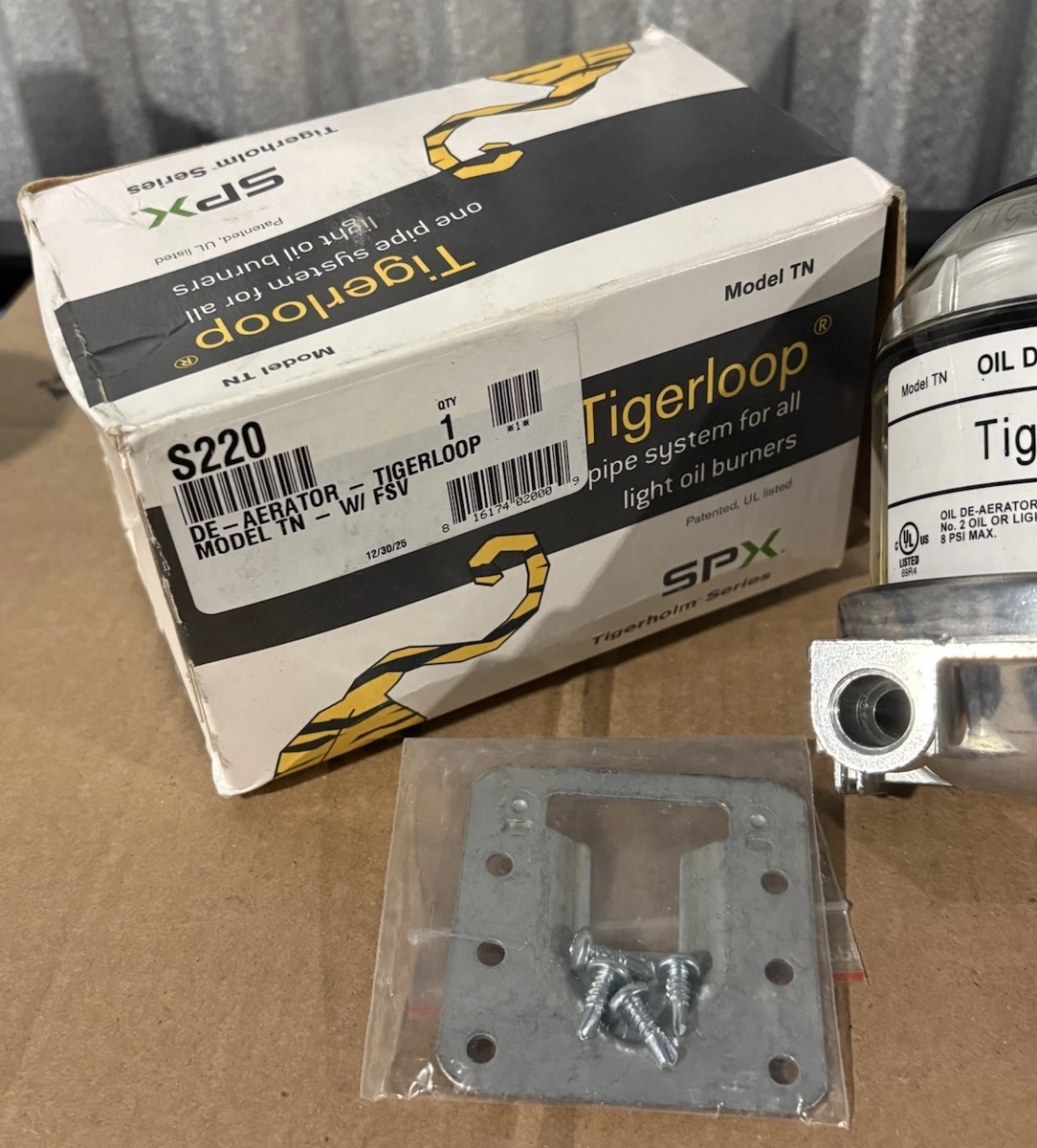 OIL DE-Aerator S220 Tigerloop Model TN-W/FSV photo 3