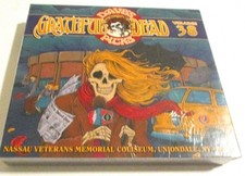 BRAND NEW  SEALED Grateful Dead Dave's Picks 38 Nassau Coliseum NY 9/8/73 4 CD