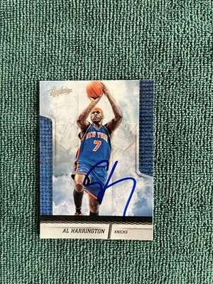 2009-10 Absolute Memorabilia Retail Al Harrington #69 Hand Signed auto autograph